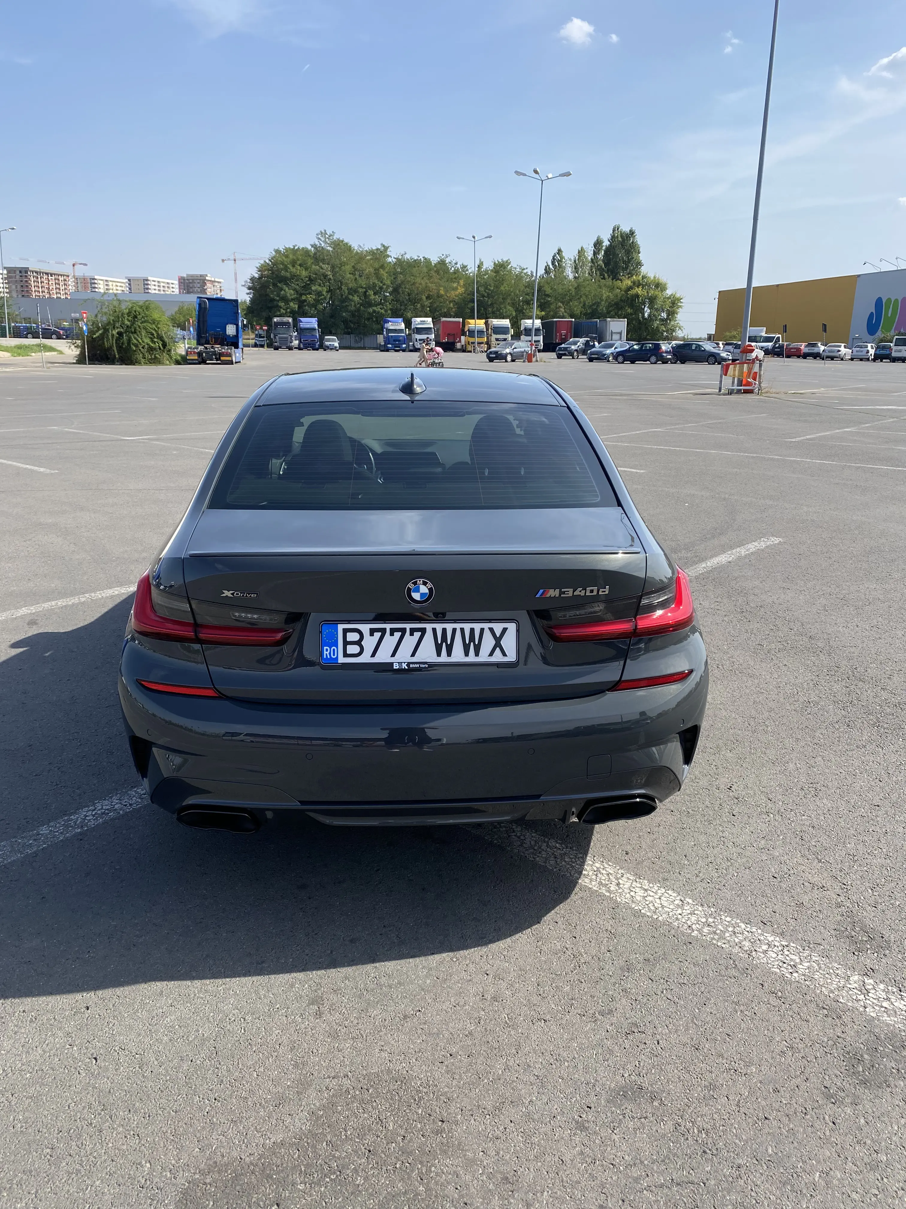 2021 BMW Seria 3 G20 - Image 2